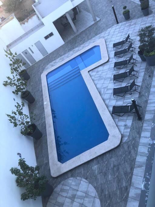 Be Central Departamento Con Alberca En El Centro De Guadalaja Guadalajara Buitenkant foto