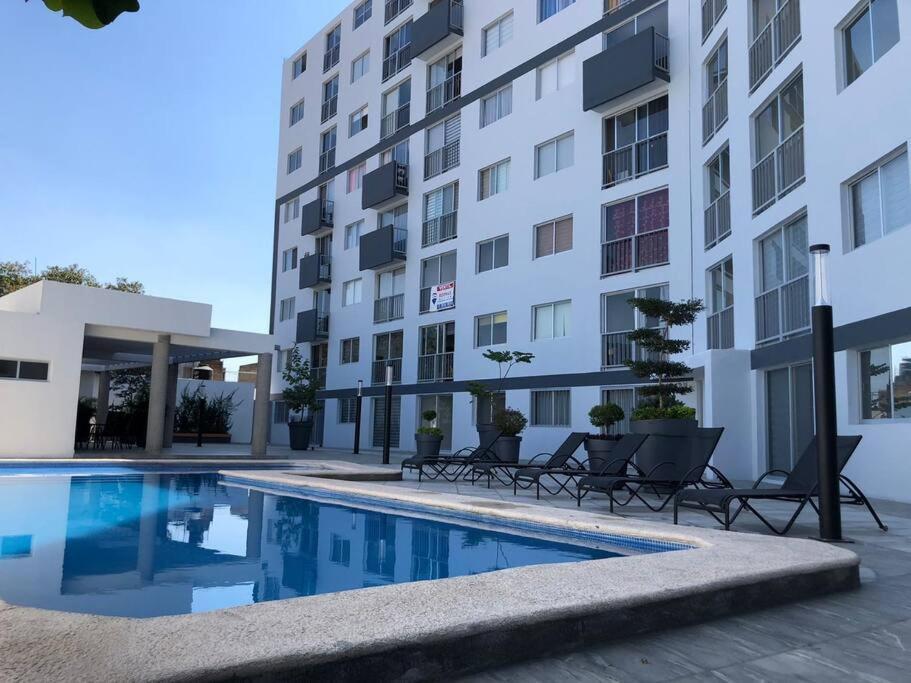 Be Central Departamento Con Alberca En El Centro De Guadalaja Guadalajara Buitenkant foto