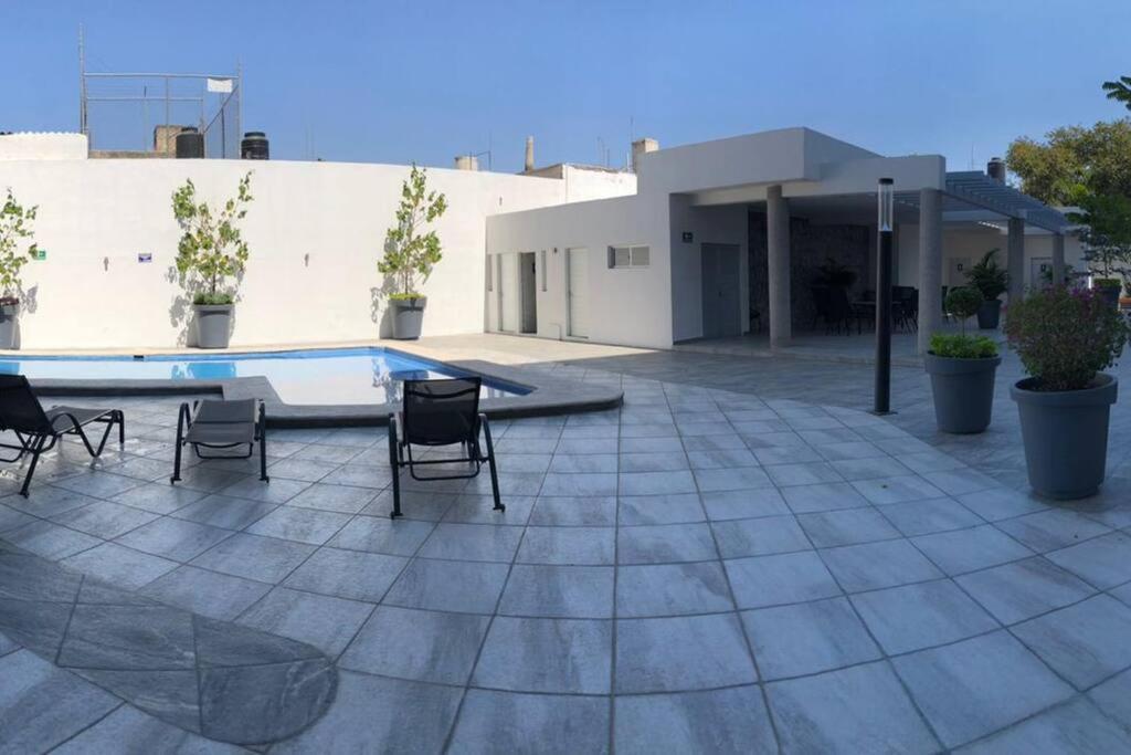 Be Central Departamento Con Alberca En El Centro De Guadalaja Guadalajara Buitenkant foto