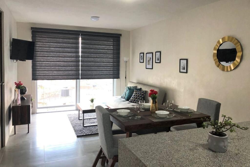 Be Central Departamento Con Alberca En El Centro De Guadalaja Guadalajara Buitenkant foto