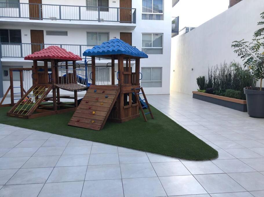 Be Central Departamento Con Alberca En El Centro De Guadalaja Guadalajara Buitenkant foto