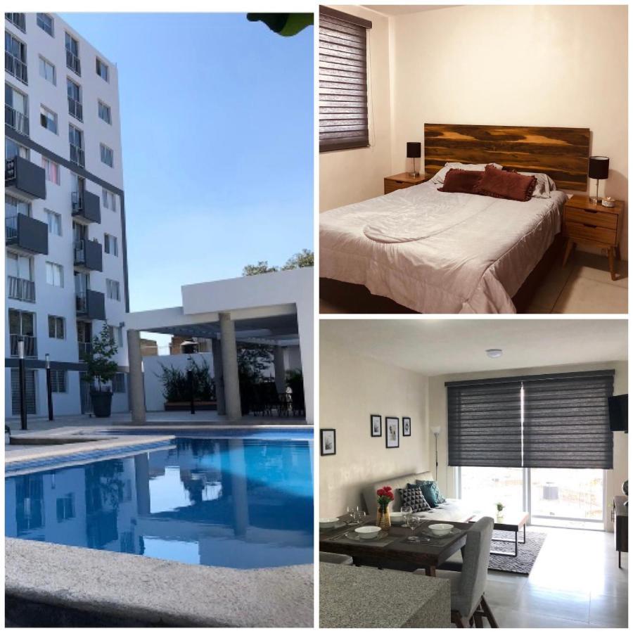 Be Central Departamento Con Alberca En El Centro De Guadalaja Guadalajara Buitenkant foto